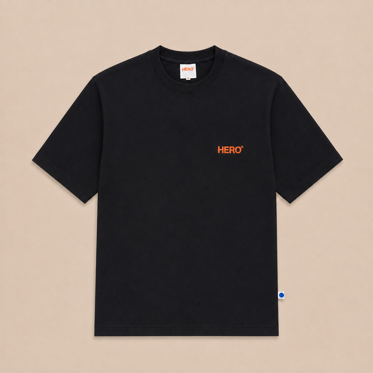 T-SHIRT OLYMPIC TEE KID - BLACK