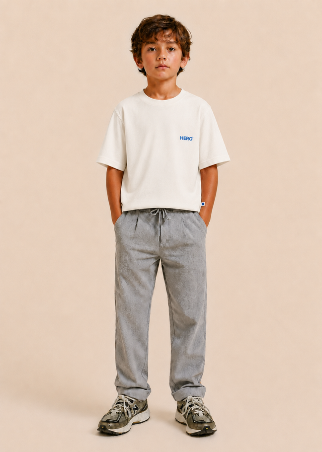 T-SHIRT OLYMPIC TEE KID - WHITE