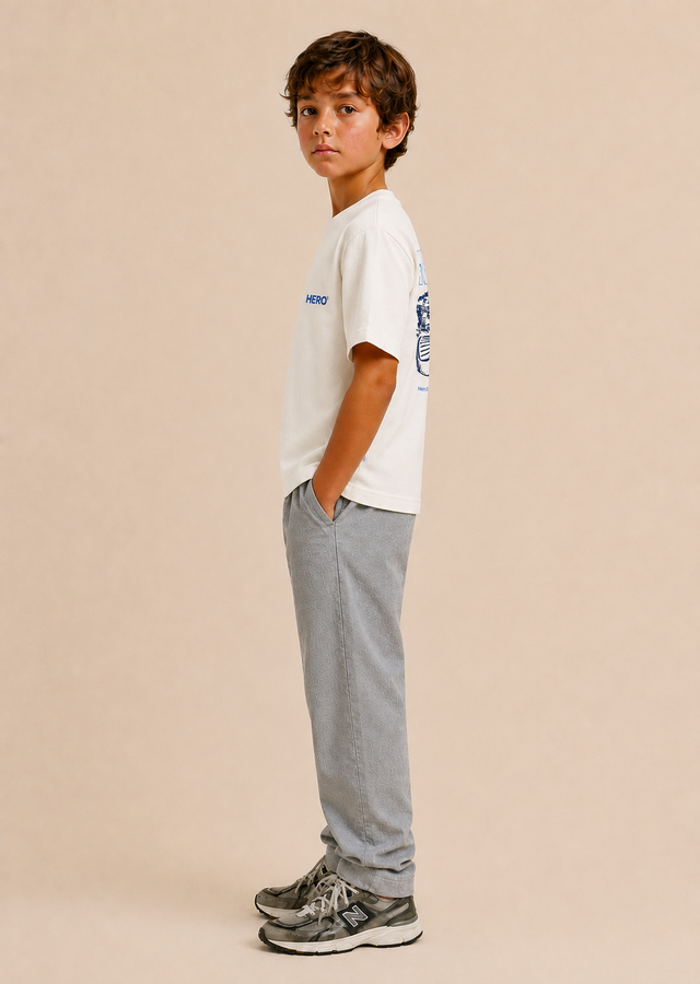 T-SHIRT OLYMPIC TEE KID - WHITE