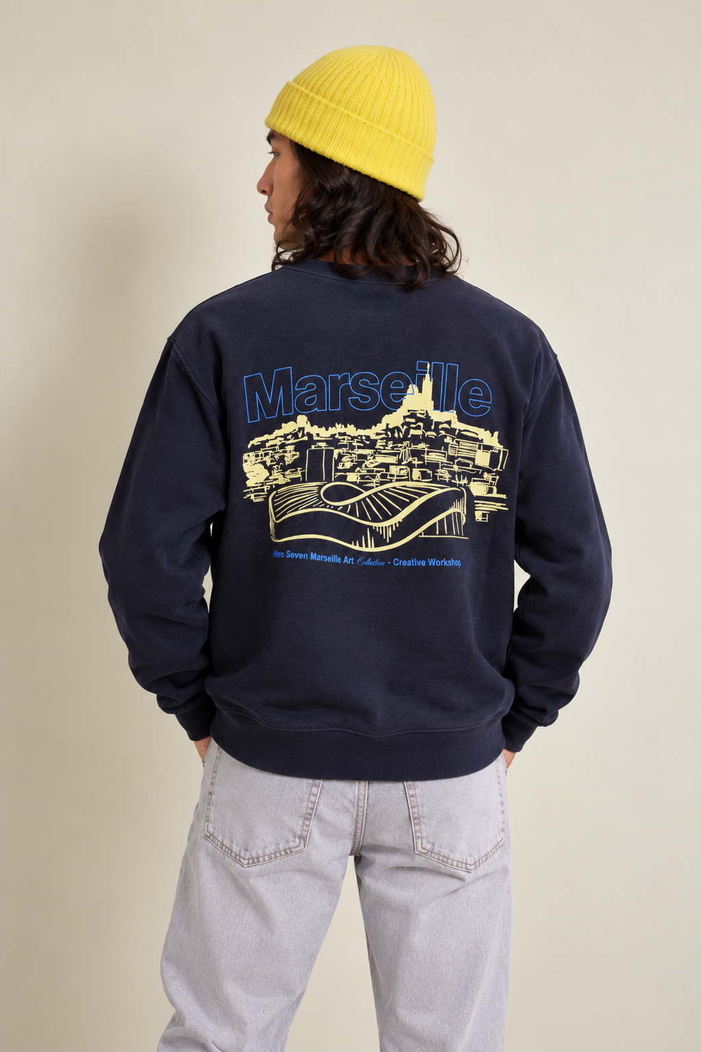 SWEAT OLYMPIC - NAVY