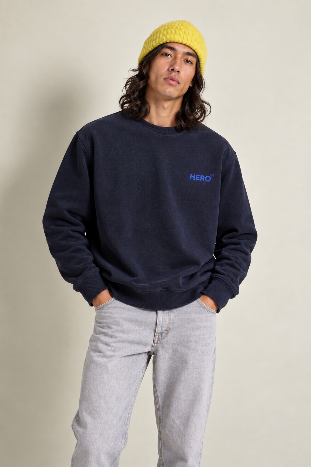 SWEAT OLYMPIC - NAVY