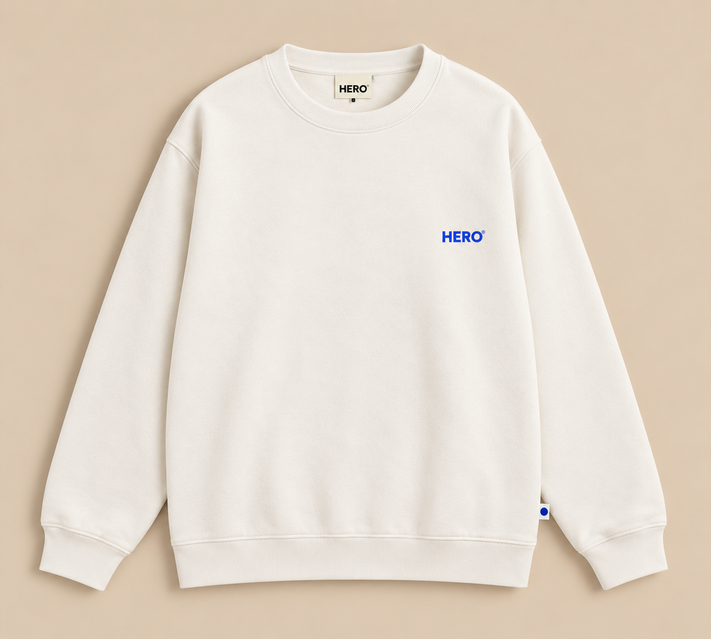 SWEAT OLYMPIC - OFF WHITE