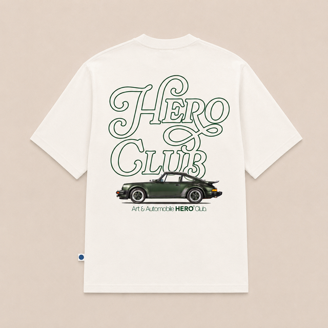 T-SHIRT P911 TEE - OFF WHITE