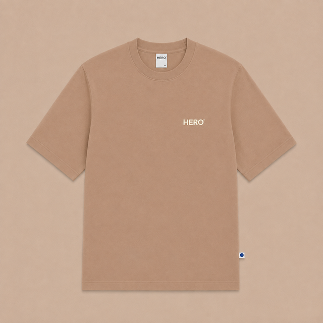 T-SHIRT P911 TEE - BEIGE