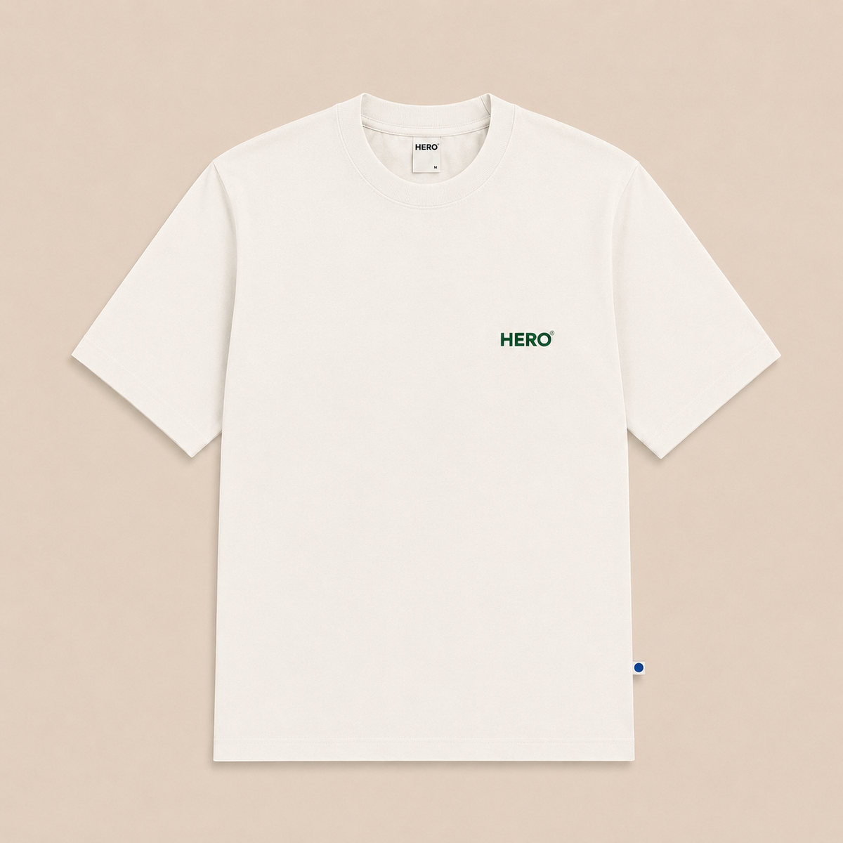 T-SHIRT P911 TEE - OFF WHITE