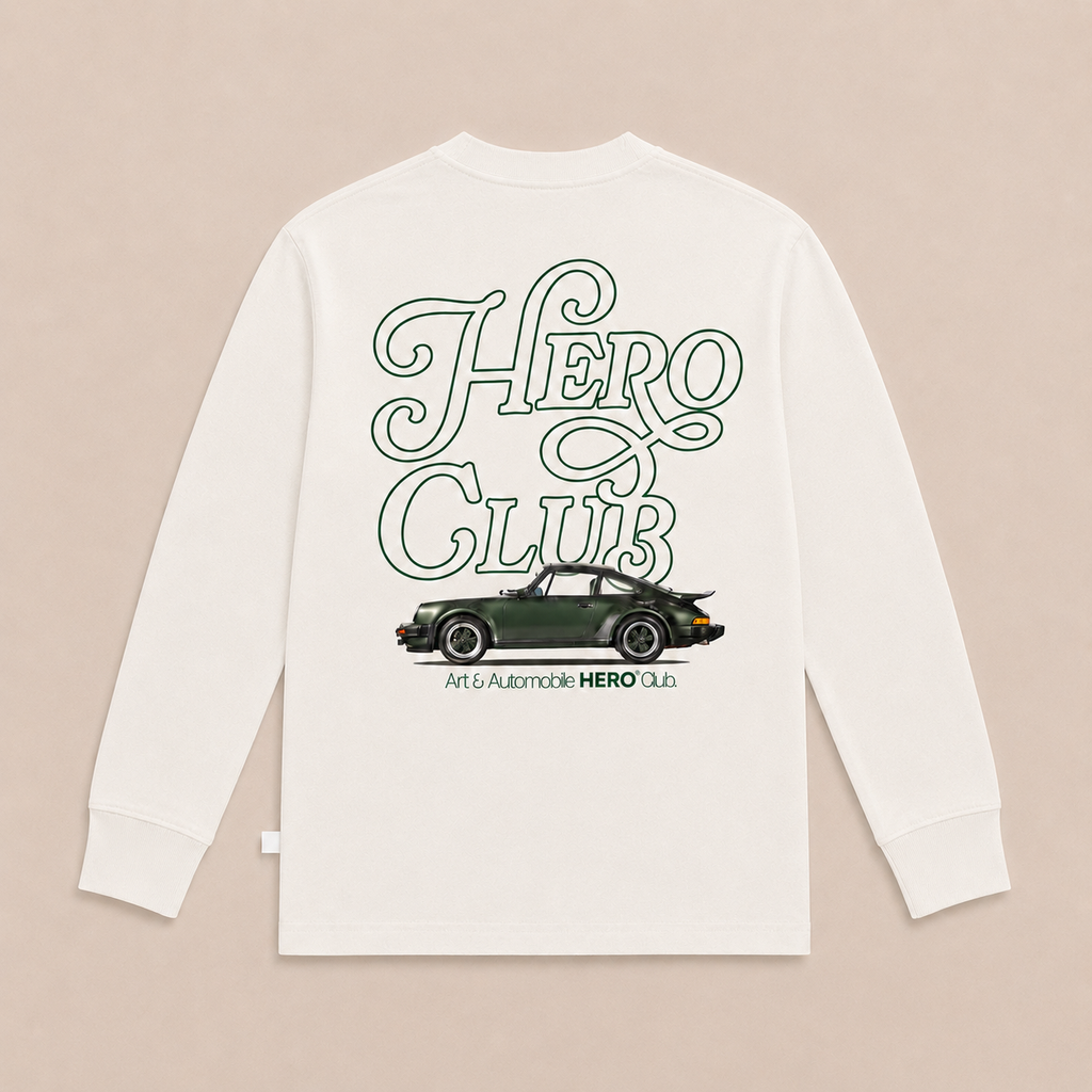 T-SHIRT P911 ML KID - OFF WHITE