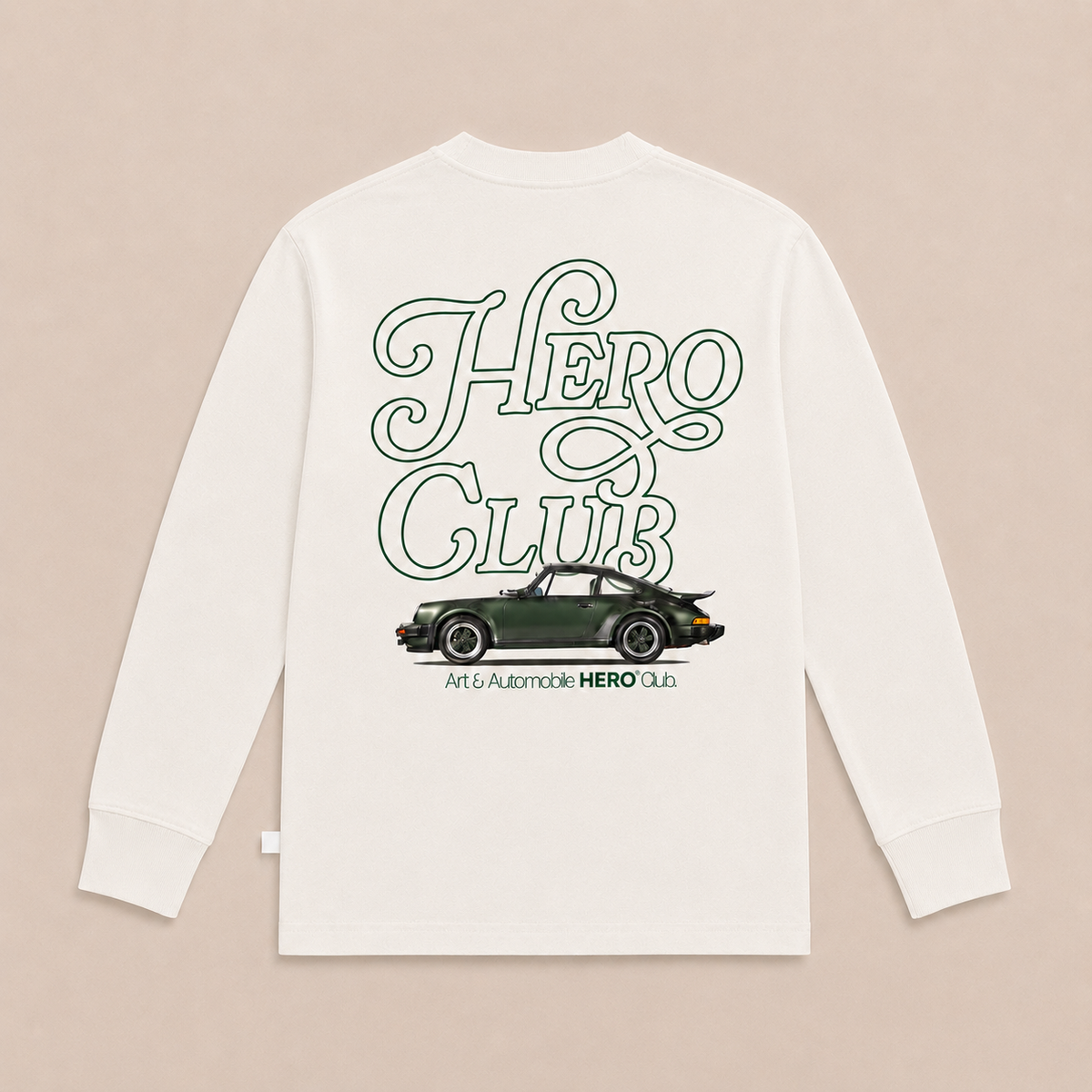 T-SHIRT P911 ML KID - OFF WHITE