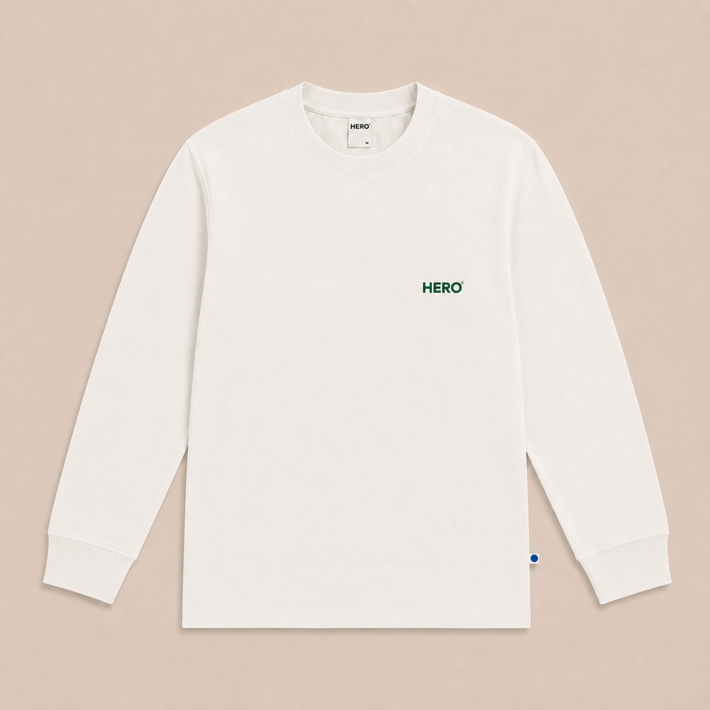 T-SHIRT P911 ML KID - OFF WHITE