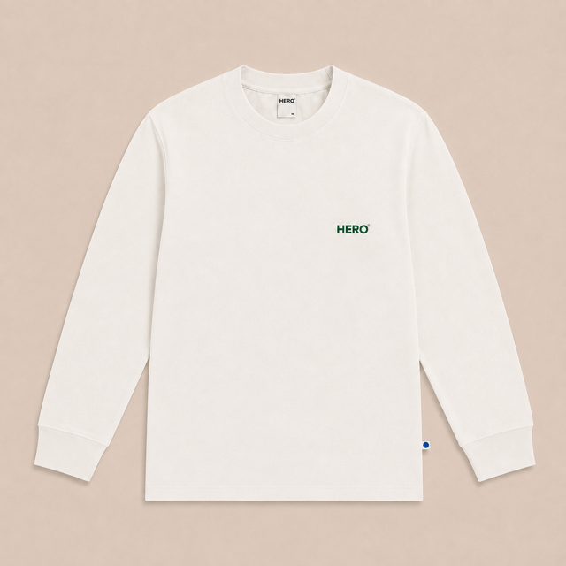 T-SHIRT P911 ML KID - OFF WHITE