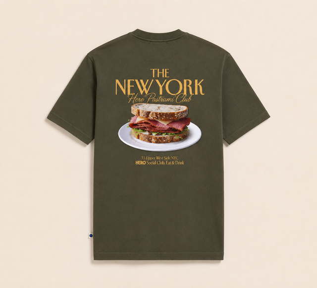 T-SHIRT PASTRAMI TEE - MILITARY