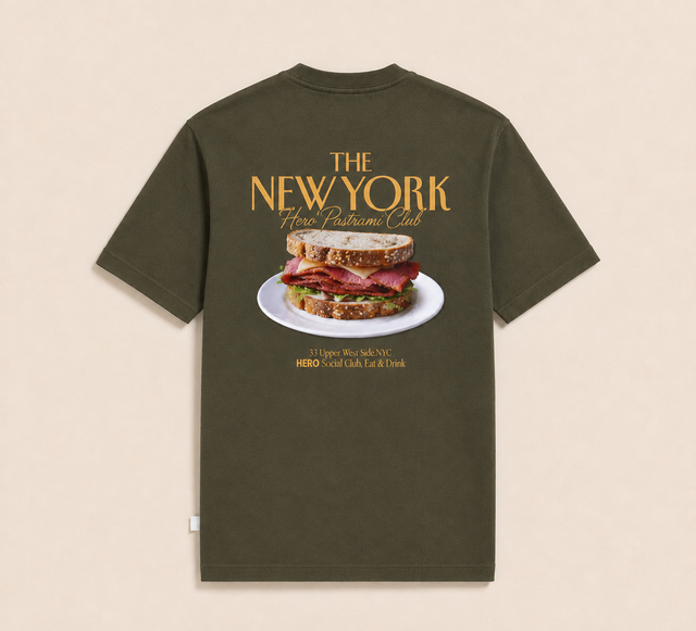 T-SHIRT PASTRAMI TEE - MILITARY