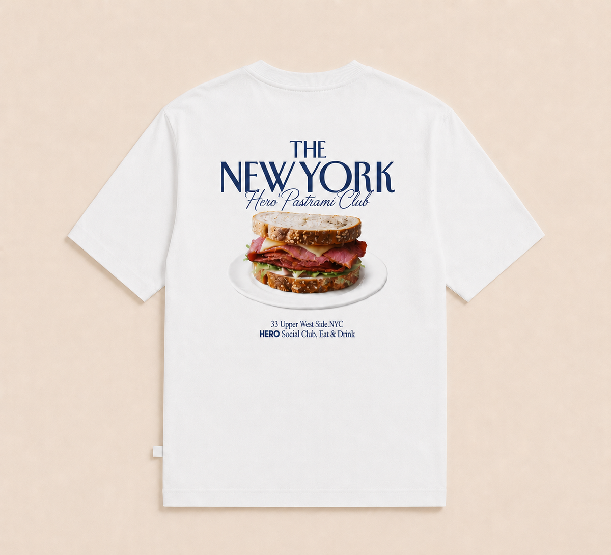 T-SHIRT PASTRAMI TEE - OFF WHITE