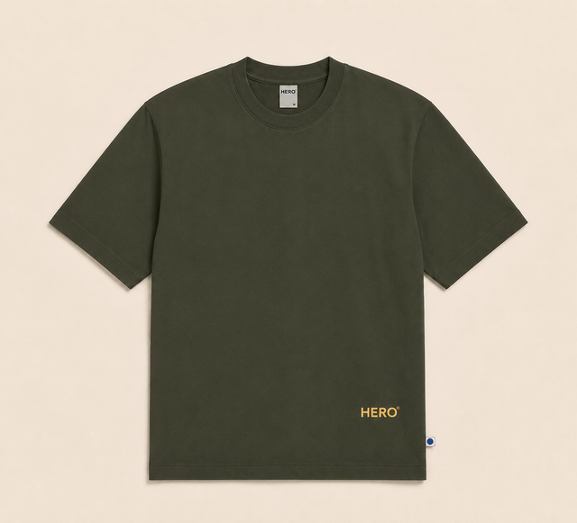 T-SHIRT PASTRAMI TEE - MILITARY