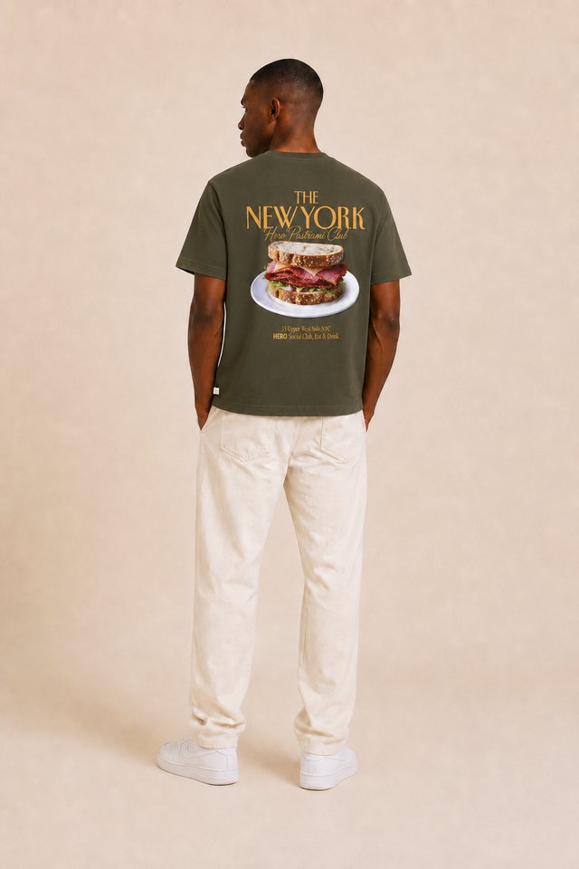 T-SHIRT PASTRAMI TEE - MILITARY