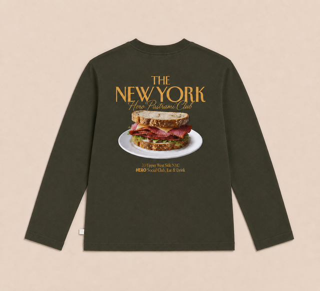 T-SHIRT PASTRAMI KID ML - MILITARY