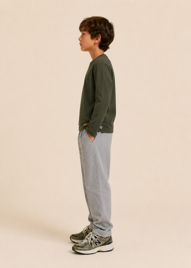 T-SHIRT PASTRAMI KID ML - MILITARY