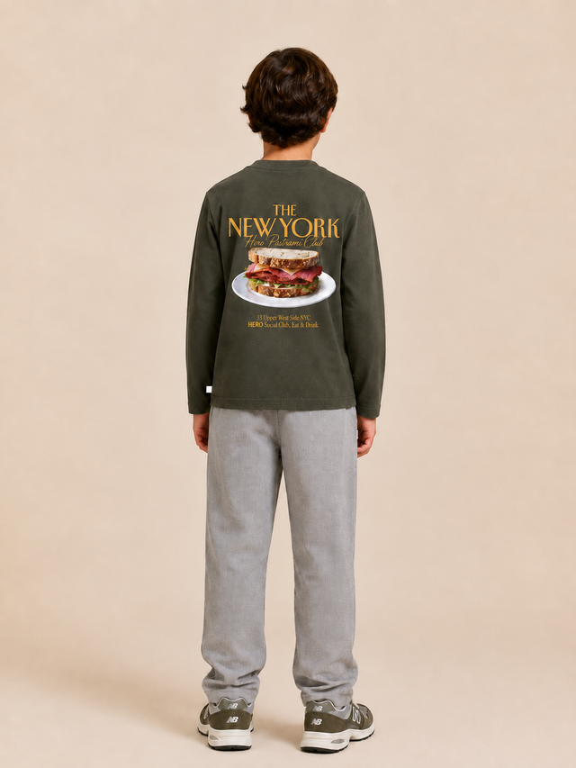 T-SHIRT PASTRAMI KID ML - MILITARY