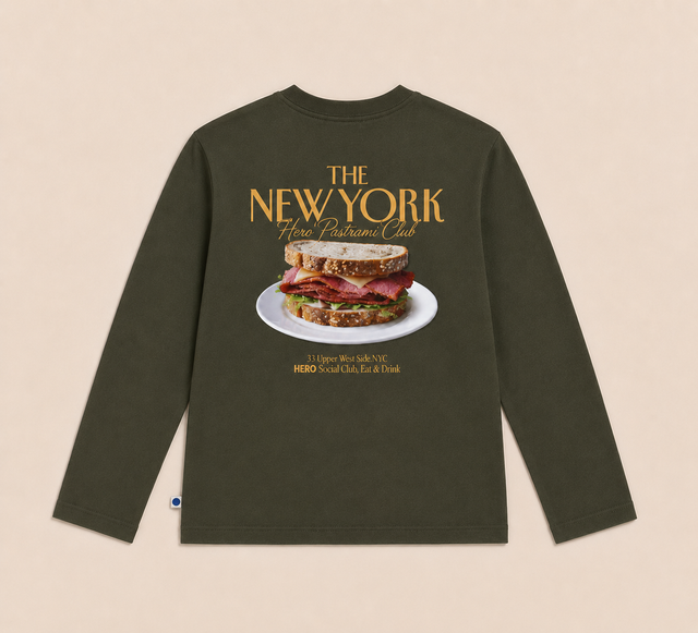T-SHIRT PASTRAMI KID ML - MILITARY