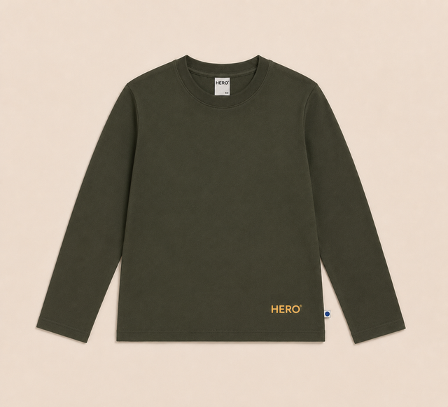 T-SHIRT PASTRAMI KID ML - MILITARY