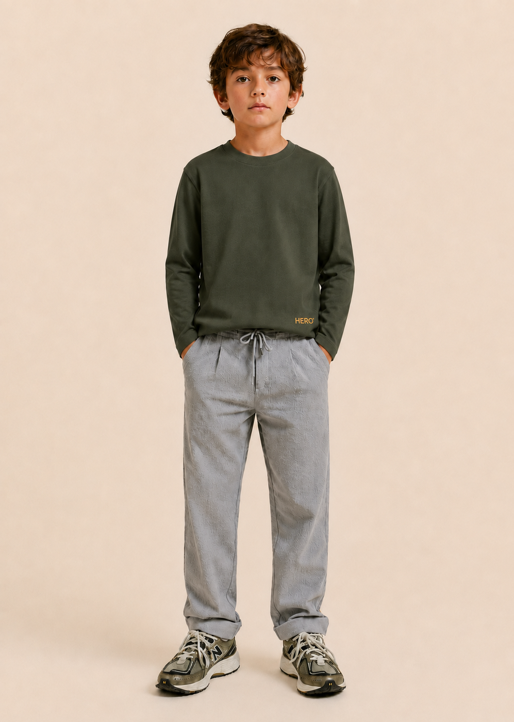 T-SHIRT PASTRAMI KID ML - MILITARY