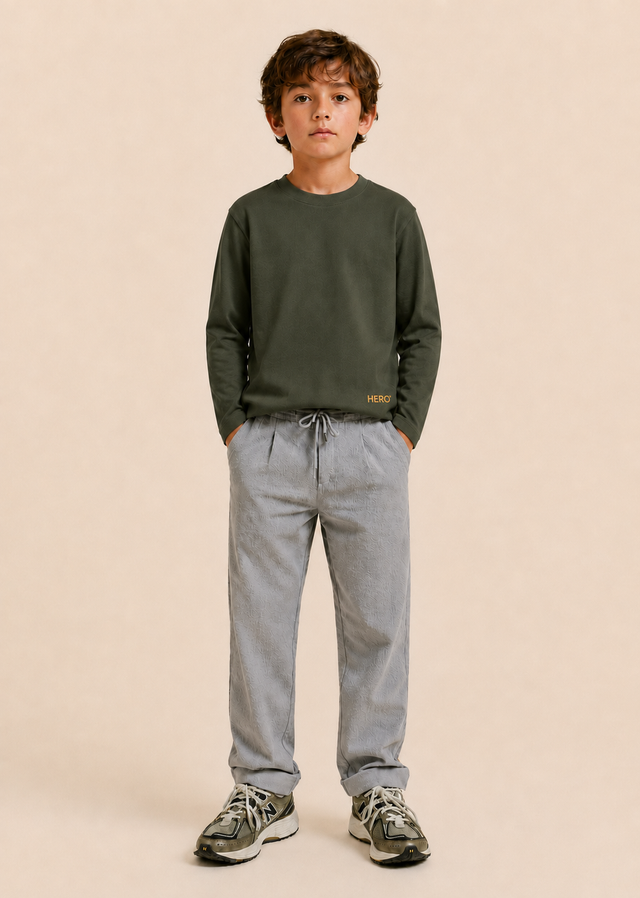 T-SHIRT PASTRAMI KID ML - MILITARY