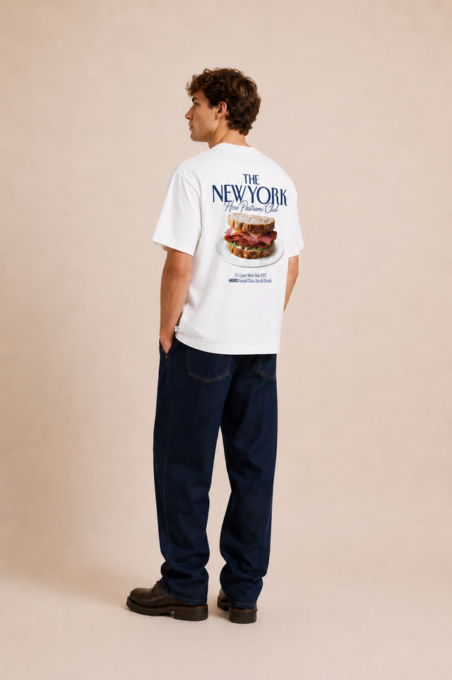 T-SHIRT PASTRAMI TEE - OFF WHITE