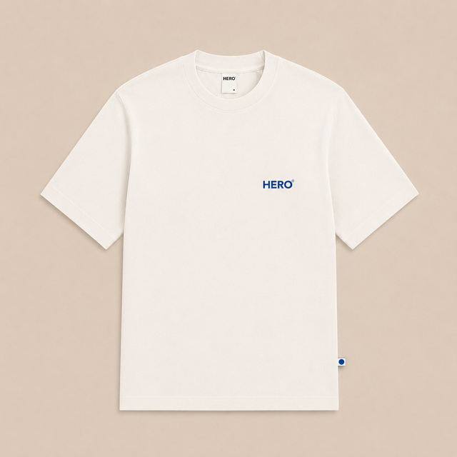 T-SHIRT PEACE TEE - OFF WHITE