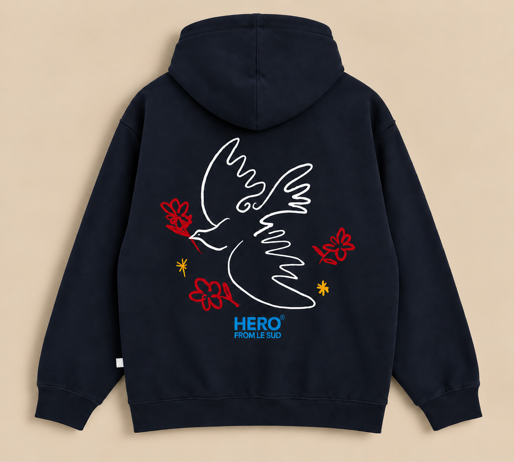 SWEAT PEACE SW - DARK NAVY