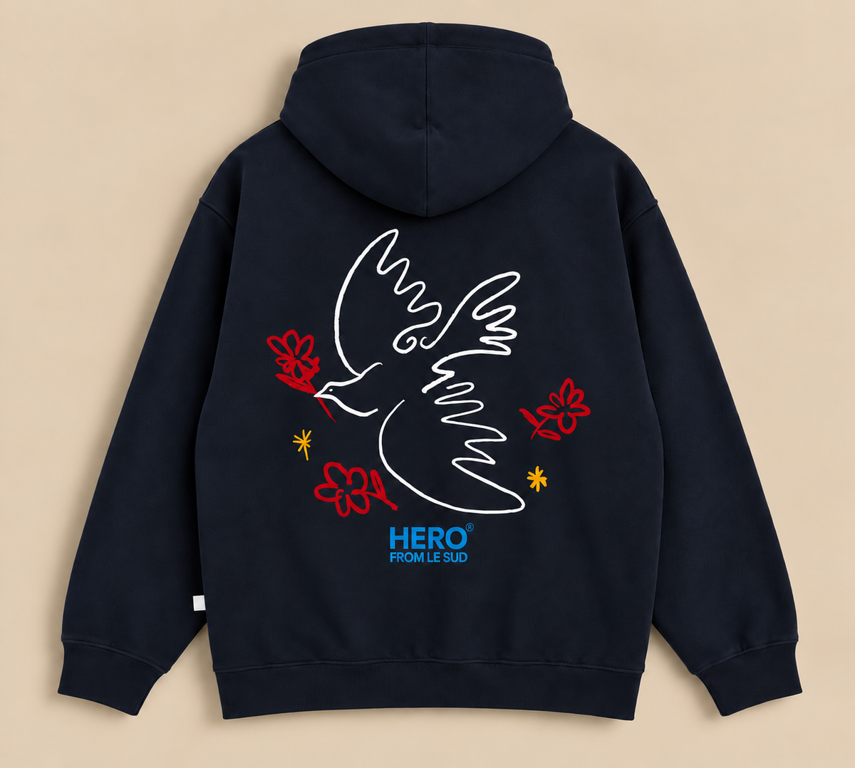SWEAT PEACE SW - DARK NAVY