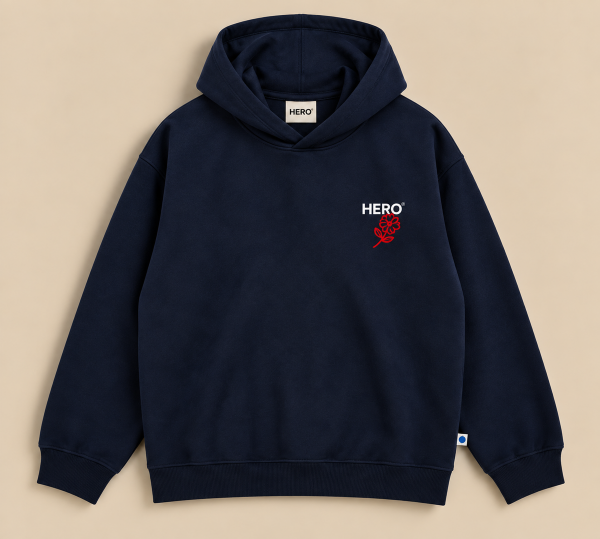 SWEAT PEACE SW - DARK NAVY