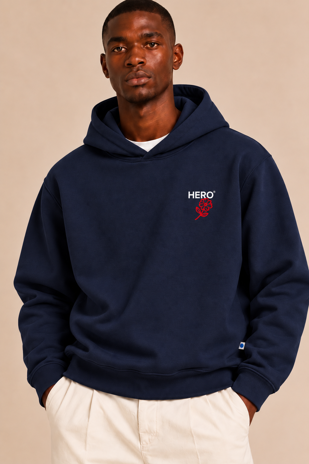 SWEAT PEACE SW - DARK NAVY