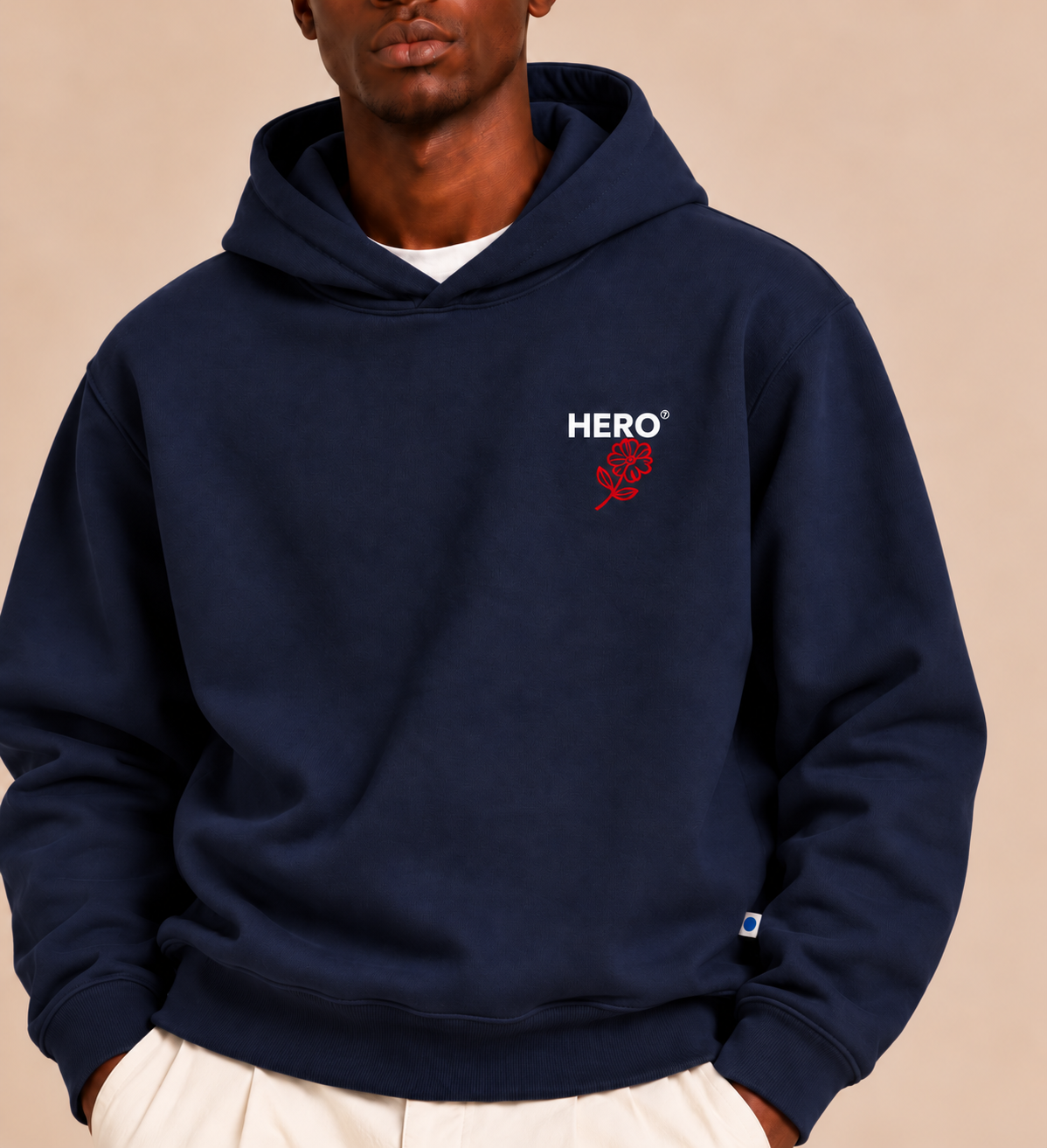 SWEAT PEACE SW - DARK NAVY