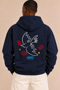 SWEAT PEACE SW - DARK NAVY