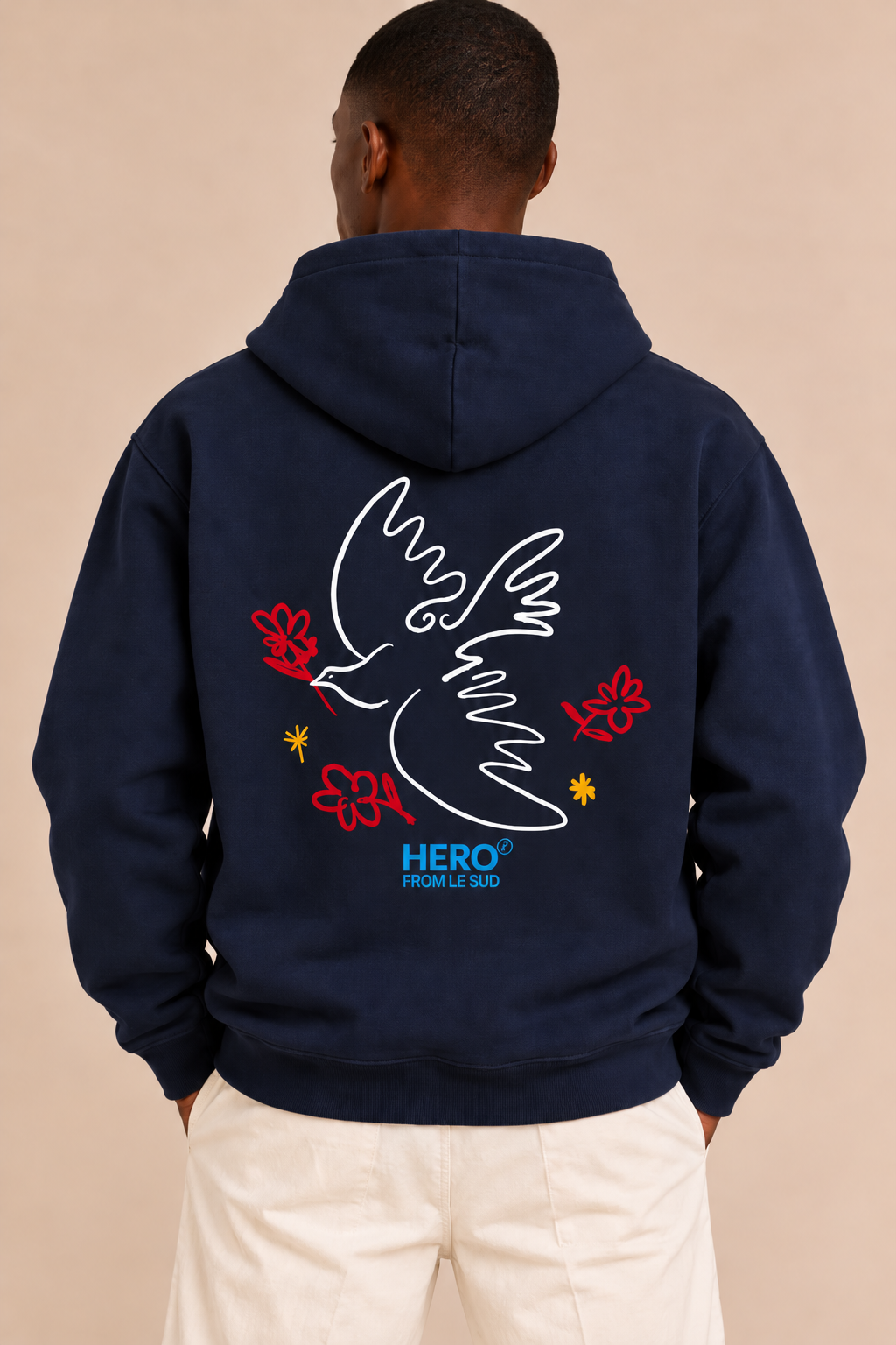 SWEAT PEACE SW - DARK NAVY
