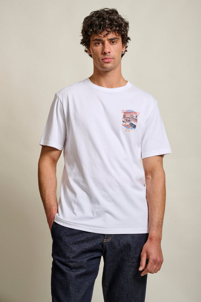T-SHIRT QUAI DU PORT - WHITE