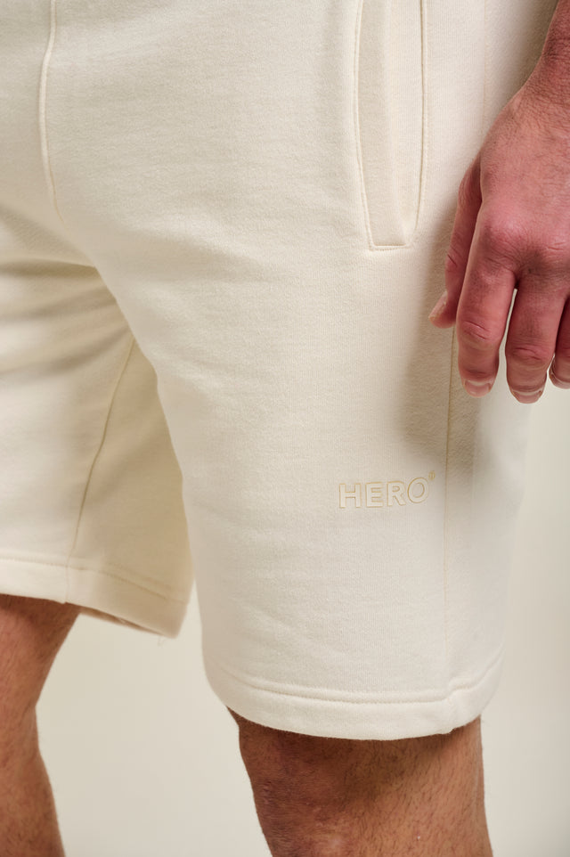 SHORT CAMYLLE - OFF WHITE