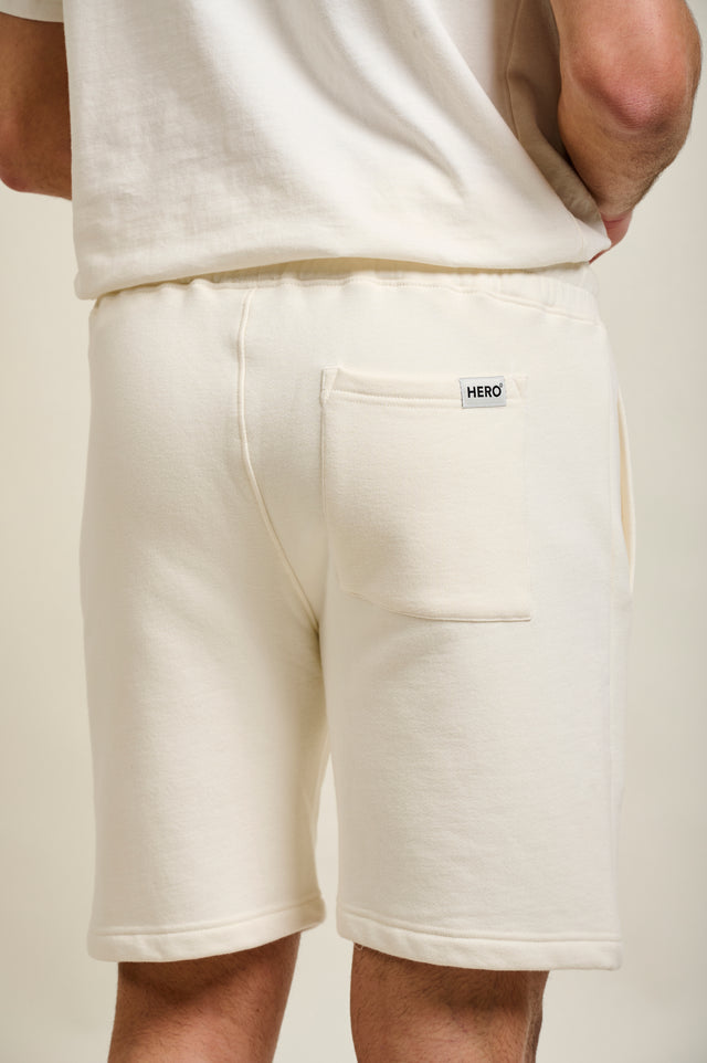 SHORT CAMYLLE - OFF WHITE