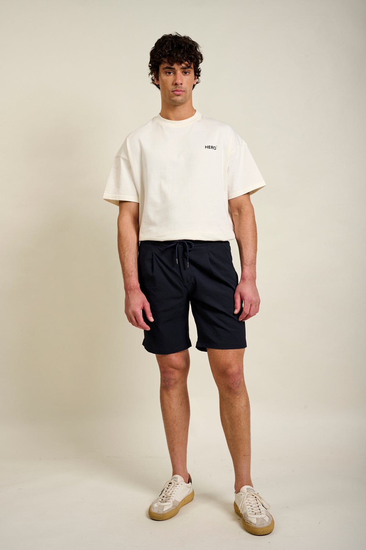 SHORT RHODE - DARK NAVY