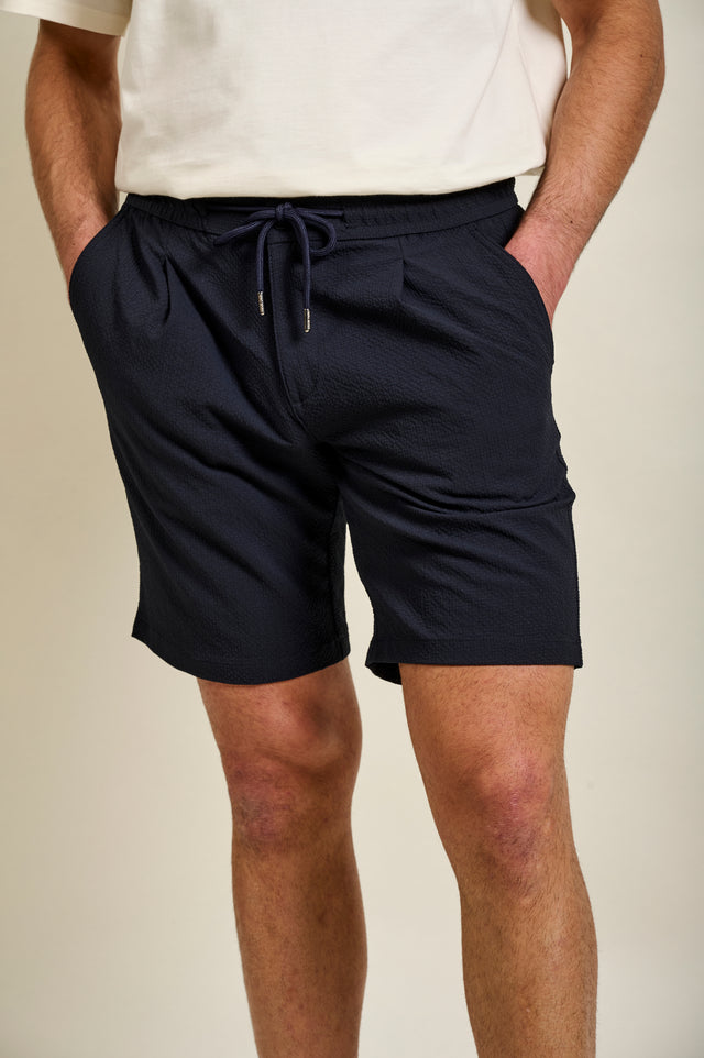 SHORT RHODE - DARK NAVY