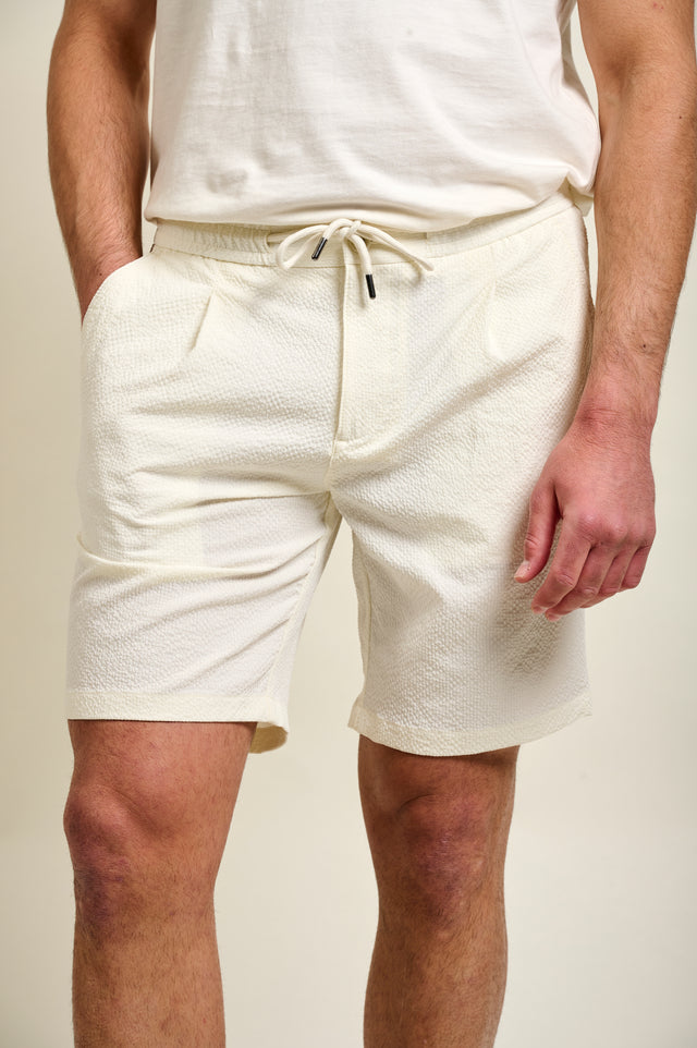 SHORT RHODE - OFF WHITE