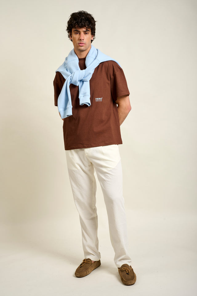 PANTALON RHODE PT - OFF WHITE