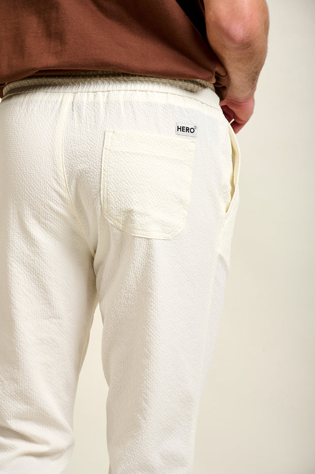 PANTALON RHODE PT - OFF WHITE