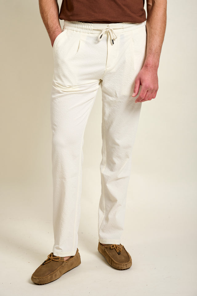 PANTALON RHODE PT - OFF WHITE