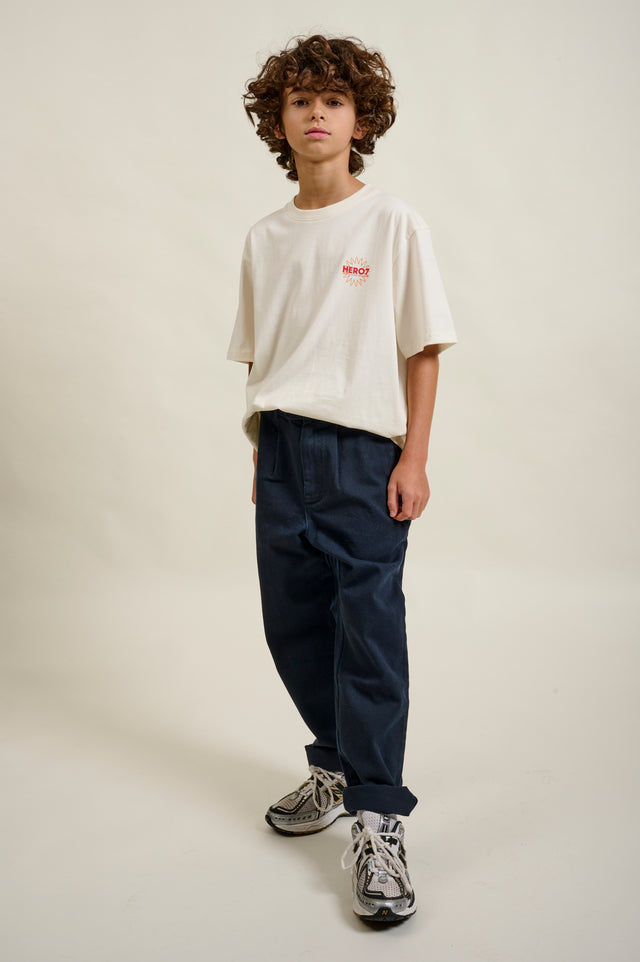 T-SHIRT SENEQUIER TEE KID - OFF WHITE