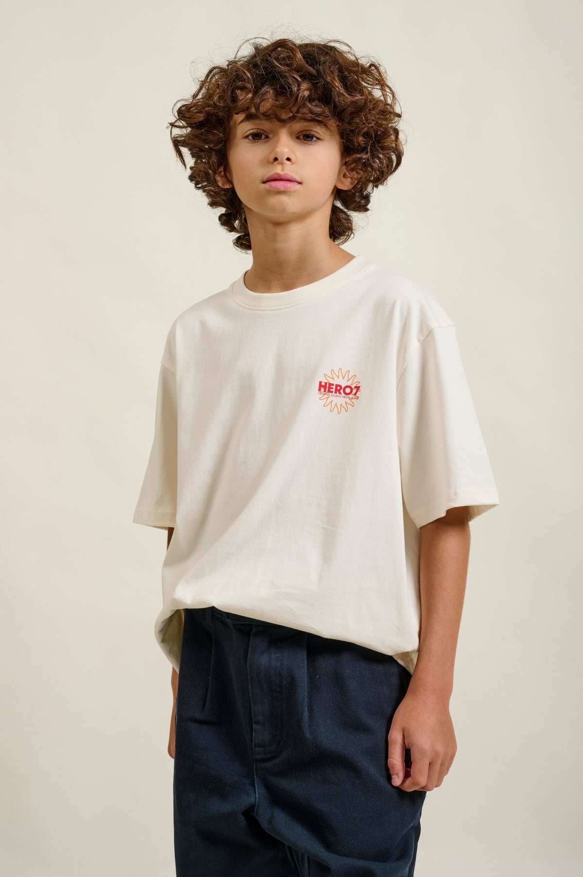 T-SHIRT SENEQUIER TEE KID - OFF WHITE