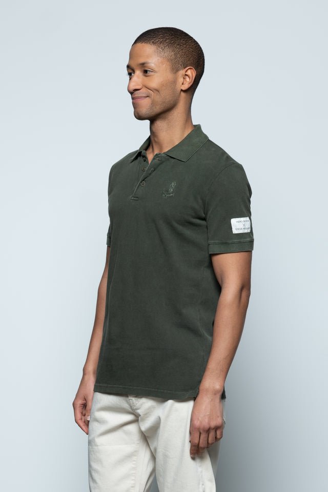 SMQ POLO - BURNT OLIVE