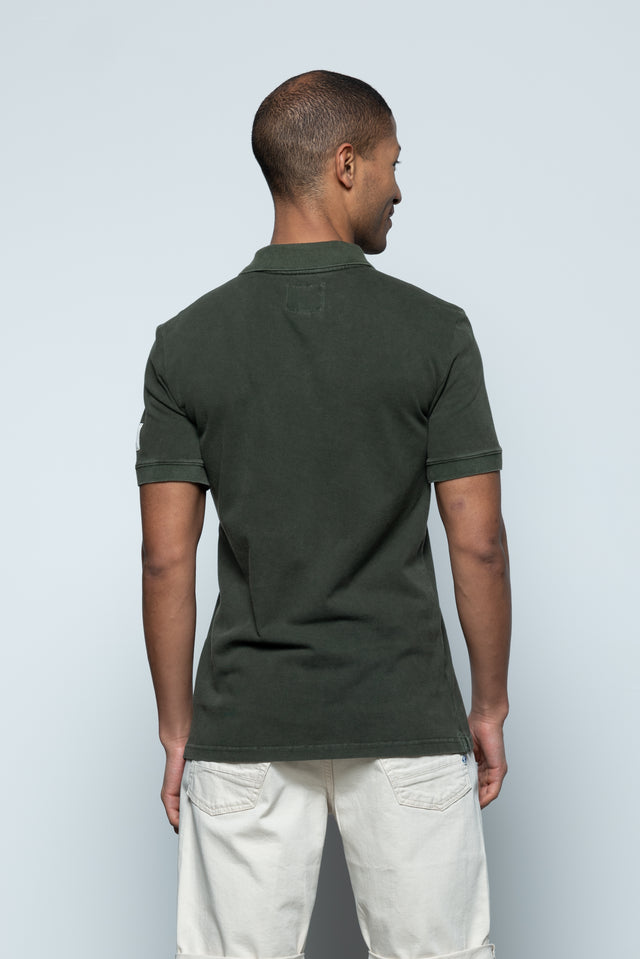 SMQ POLO - BURNT OLIVE