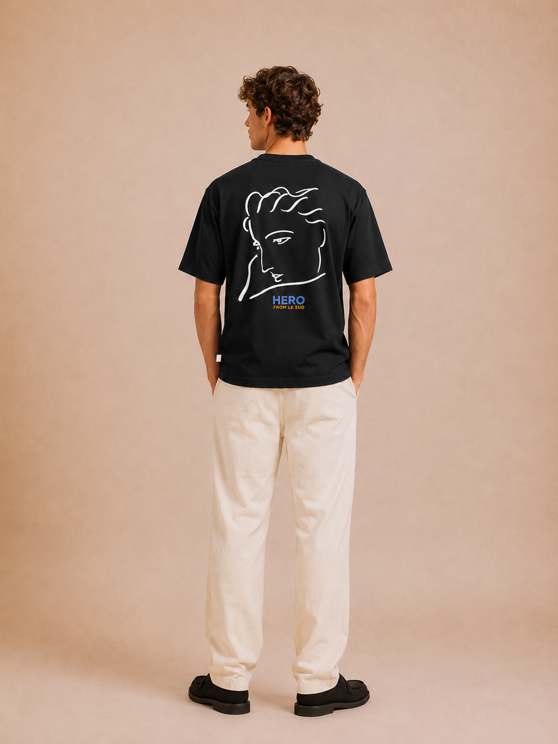 T-SHIRT STATUE TEE - BLACK