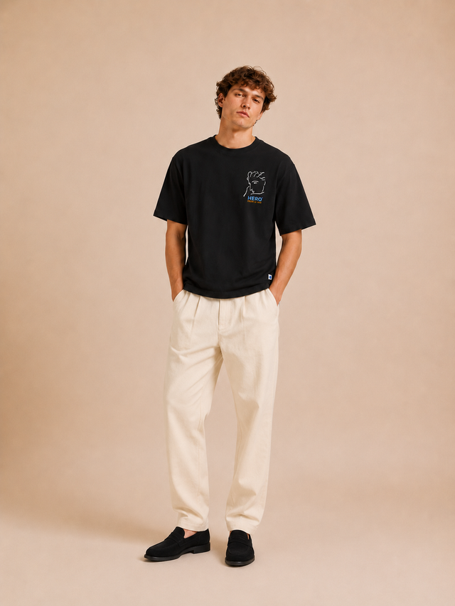 T-SHIRT STATUE TEE - BLACK