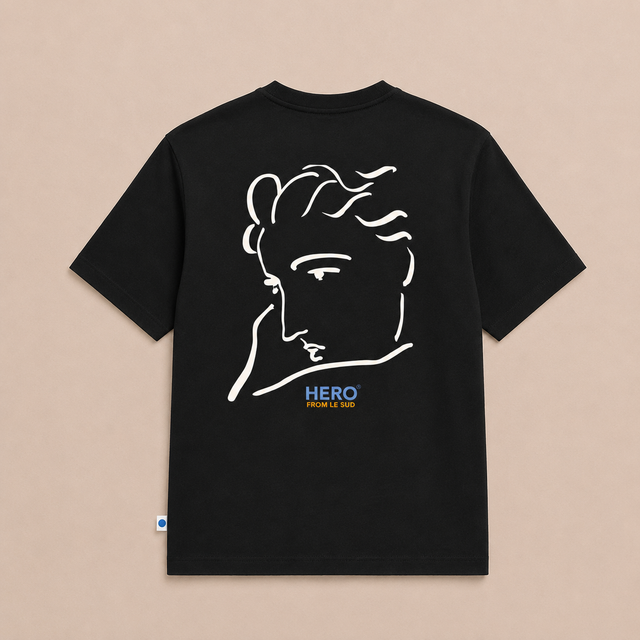 T-SHIRT STATUE TEE - BLACK